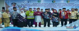 Bupati Sebut IKKS Sebagai Sumbu Penggerak Kemajuan Rohul